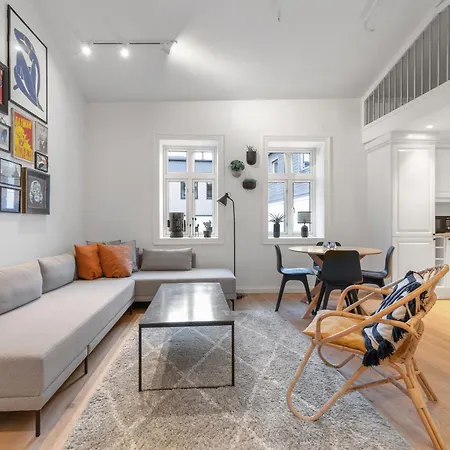 Northstay - Town Square Апартаменты Тромсё