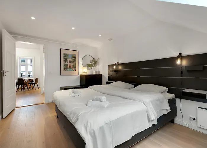 Apartament Northstay - Town Square Tromsø