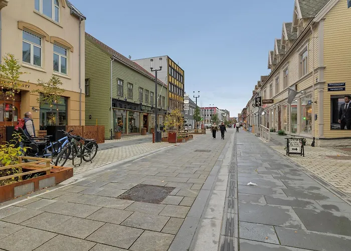 Northstay - Town Square Lägenhet Tromsø